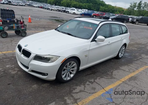 2011 BMW 328I xDrive from USA, damaged, VIN WBAUU3C59BA541671